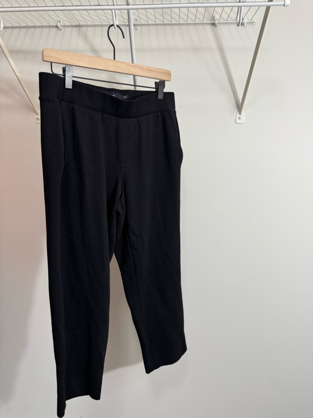 Torrid Black Tapered Dress Pants in Size 0R